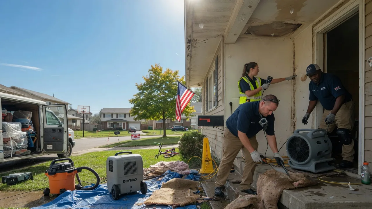 Water Damage Restoration in Stafford Springs, CT near me